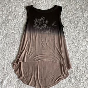 American Eagle Soft & Sexy High Low Tank